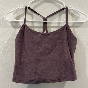 Beyond Yoga Spacedye Racer Back Silverberry M